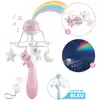 Image de Chicco, Mobile, Arc-en-ciel Appareil mobile 3-en-1 Rose