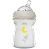 Image de Chicco, Biberon, biberon NATURAL FEELING verre tétine silicone débit lent UNI 0m+ (250 ml)