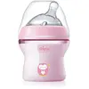 Image de Chicco, Biberon, biberon NATURAL FEELING PP tétine silicone débit lent PINK 0m+ (150 ml)