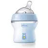 Image de Chicco, Biberon, biberon NATURAL FEELING PP tétine silicone débit lent BLUE 0m+ (150 ml)