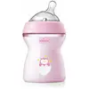 Image de Chicco, Biberon, biberon NATURAL FEELING PP tétine silicone débit medium PINK 2m+ (250 ml)