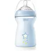 Image de Chicco, Biberon, biberon NATURAL FEELING PP tétine silicone débit rapide BLUE 6m+ (330 ml)