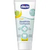 Image de Chicco, Dentifrice, Dentifrice au goût de pomme/banane, SANS fluor, 50ml - 6-24m (50 ml)