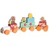 Image de Chicco My Wood Friends - Teddy'S Train