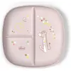 Image de Chicco, Vaisselle + couverts pour enfants, 3-teilige beige Platte 12m+