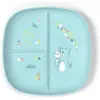 Image de Chicco, Vaisselle + couverts pour enfants, 3-teilige blaue Platte 12m+