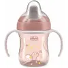 Image de Chicco, Biberon, TRAINING cup pink 6m+ (200 ml)