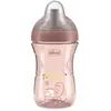 Image de Chicco, Biberon, Advanced Cup - PINK - 12m+ (266 ml)