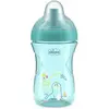 Image de Chicco, Biberon, ADVANCED cup blue 12m+ (266 ml)