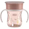 Image de Chicco, Vaisselle + couverts pour enfants, Perfect Cup - PINK - 12m+