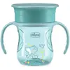 Image de Chicco, Vaisselle + couverts pour enfants, Perfect Cup - BLUE - 12m+