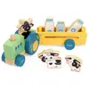 Image de Chicco Spielset Traktor mit Kühen