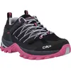 Image de CMP Campagnolo, Femmes, Chaussures de randonnée, Femmes Rigel Low WP (41), Noir, Pink, Gris