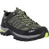 Image de CMP Campagnolo, Hommes, Chaussures de randonnée, Rigel Low WP (43), Vert, Noir