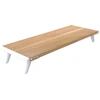 Image de Techly ICA-MS 389 flat panel bureau steun Wit, Hout