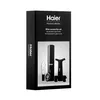 Image de Set à vin électrique Haier HAWUKIT06 avec recharge USB Noir
