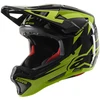 Image de Alpinestars Missile Tech Airlift Downhill Helm, zwart-groen, afmeting S voor man
