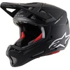 Image de Alpinestars Missile Tech Solid Downhill Helm, zwart, afmeting XL voor man