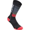 Image de Alpinestars, Hommes, Chaussettes de sport, Drop Socks 22 (L), Rouge, Noir