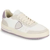 Image de Baskets basses Philippe Model NICE LOW WOMAN femme