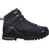 Image de CMP Campagnolo, Hommes, Chaussures de randonnée, Chaussures de randonnée Moon Mid Waterproof (47), Bleu