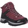 Image de CMP Campagnolo, Femmes, Chaussures de randonnée, Rigel WP (42), Rouge, Violet
