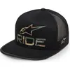 Image de Alpinestars, Hommes, Casquette, A ÉTÉ 24 RIDE 4.0 TRUCKER, Noir, (Taille unique)