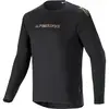 Image de Alpinestars, Hommes, Maillot de cyclisme, Maillot 24 A-Aria Polartec Sw (S), Noir, S