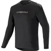 Image de Alpinestars, Hommes, Maillot de cyclisme, Maillot 24 A-Aria Polartec Sw (XXL), Noir, XXL