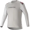Image de Alpinestars A-Aria Polartec Switch Fietsshirt met lange mouwen, grijs, afmeting S voor man
