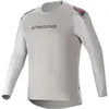 Image de Alpinestars, Hommes, Maillot de cyclisme, Maillot 24 A-Aria Polartec Sw (L), Gris, L
