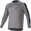 Image de Alpinestars A-Dura Dri Astar Fietsshirt met lange mouwen, grijs, afmeting XL voor man