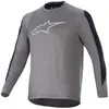 Image de Alpinestars, Hommes, Maillot de cyclisme, Maillot 24 A-Dura Dri Astar L (XL), Gris, XL