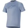 Image de Alpinestars, Hommes, Maillot de cyclisme, JERSEY 24 A-DURA Dri Astar S (L), Bleu, L