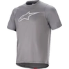 Image de Alpinestars A-Dura Dri Astar Fietsshirt met korte mouwen, grijs, afmeting L voor man