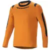 Image de Alpinestars, Hommes, Maillot de cyclisme, Jersey 24 A-Dura Dri Wool Ls (L), Or, L