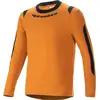 Image de Alpinestars, Hommes, Maillot de cyclisme, Jersey 24 A-Dura Dri Wool Ls (XL), Or, XL