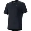 Image de Alpinestars, Hommes, Maillot de cyclisme, Jersey 24 A-Dura Dri Wool Ss (L), Noir, L