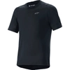 Image de Alpinestars A-Dura Dri Wool Fietsshirt met korte mouwen, zwart, afmeting 2XL voor man