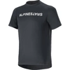 Image de Alpinestars A-Aria Switch Fietsshirt met korte mouwen, zwart, afmeting XL voor man