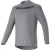 Image de Alpinestars, Hommes, Maillot de cyclisme, Maillot 24 A-Dura Rocker Ls (XL), Gris, XL