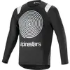 Image de Alpinestars, Hommes, Maillot de cyclisme, Maillot 24 A-Supra Oscar Ls (M), Noir, M