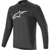 Image de Alpinestars A-Dura Astar Fietsshirt met lange mouwen, zwart, afmeting S voor man