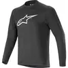 Image de Alpinestars, Hommes, Maillot de cyclisme, Maillot 24 A-Dura Astar Ls (S), Noir, S