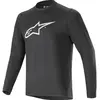 Image de Alpinestars, Hommes, Maillot de cyclisme, Maillot 24 A-Dura Astar Ls (M), Noir, M