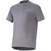 Image de Alpinestars, Hommes, Maillot de cyclisme, Maillot 24 A-Dura Astar Ss (S), Gris, S