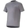 Image de Alpinestars, Hommes, Maillot de cyclisme, Maillot 24 A-Dura Astar Ss (XL), Gris, XL