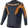 Image de Alpinestars A-Supra Race Shirt met lange mouwen, zwart-goud, afmeting M voor man