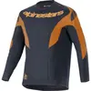 Image de Alpinestars, Hommes, Maillot de cyclisme, Maillot 24 A-Supra Race Ls (M), Noir, M
