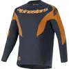 Image de Alpinestars, Hommes, Maillot de cyclisme, Maillot 24 A-Supra Race Ls (XL), Noir, XL